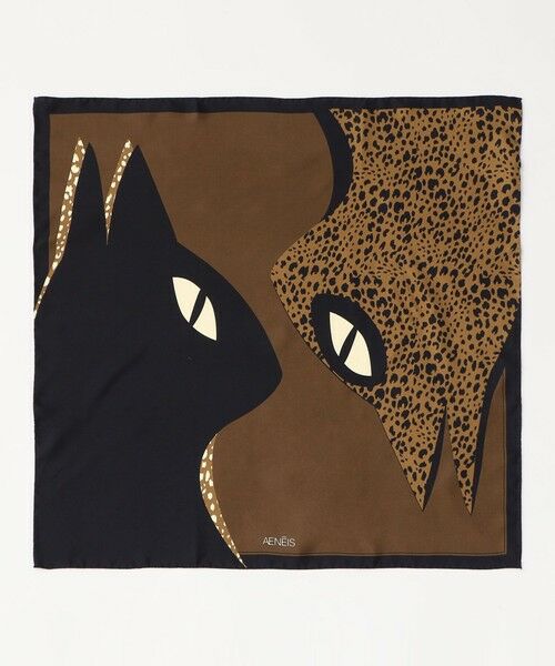 TOMORROWLAND / トゥモローランド バンダナ・スカーフ | AENEIS ECLIPSE ANIMALE スカーフ | 詳細2