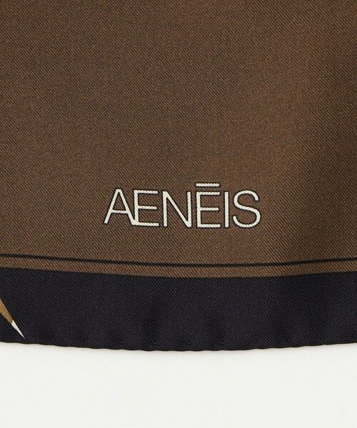 TOMORROWLAND / トゥモローランド バンダナ・スカーフ | AENEIS ECLIPSE ANIMALE スカーフ | 詳細4