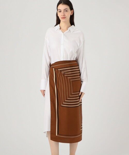 TOMORROWLAND / トゥモローランド バンダナ・スカーフ | AENEIS MINIMAL ILLUSION スカーフ | 詳細1