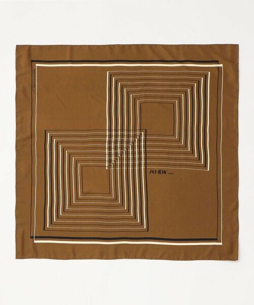 TOMORROWLAND / トゥモローランド バンダナ・スカーフ | AENEIS MINIMAL ILLUSION スカーフ | 詳細2