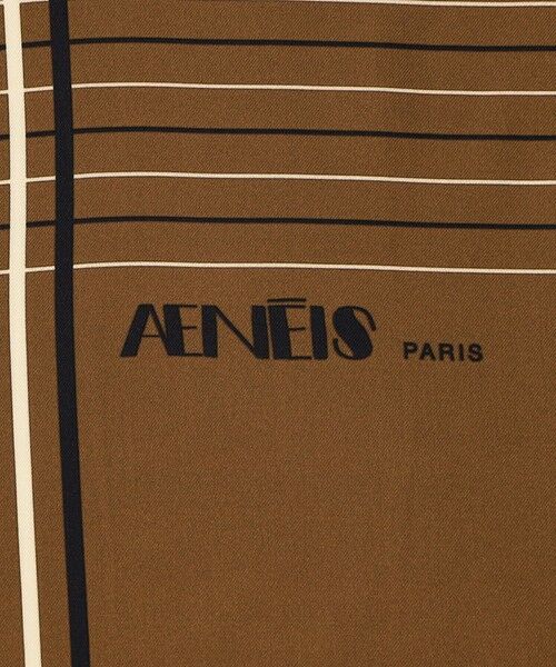 TOMORROWLAND / トゥモローランド バンダナ・スカーフ | AENEIS MINIMAL ILLUSION スカーフ | 詳細4
