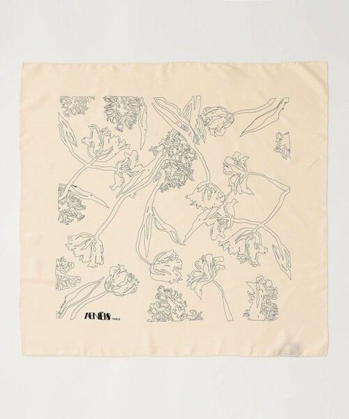 TOMORROWLAND / トゥモローランド バンダナ・スカーフ | AENEIS NOSTALGIA FLOWERS スカーフ | 詳細2