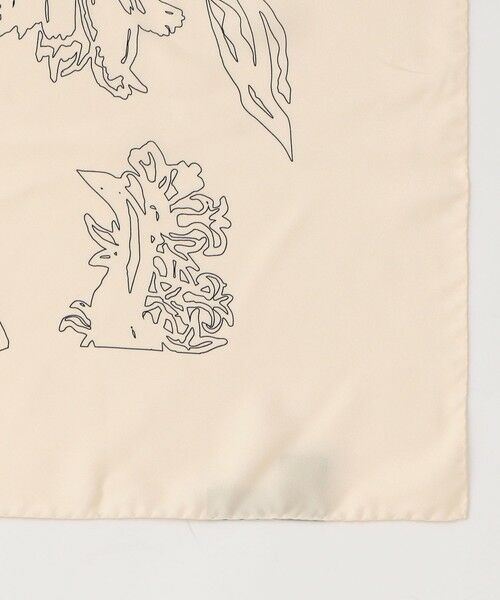 TOMORROWLAND / トゥモローランド バンダナ・スカーフ | AENEIS NOSTALGIA FLOWERS スカーフ | 詳細3