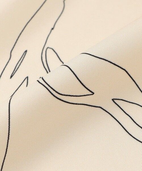 TOMORROWLAND / トゥモローランド バンダナ・スカーフ | AENEIS NOSTALGIA FLOWERS スカーフ | 詳細5