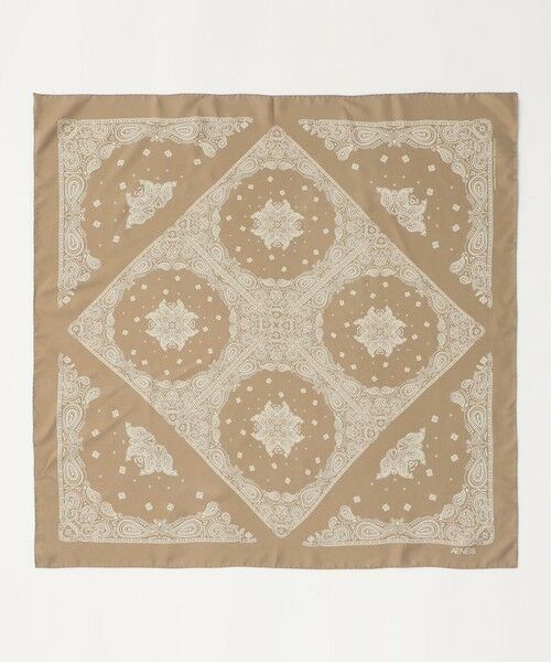 TOMORROWLAND / トゥモローランド バンダナ・スカーフ | AENEIS MINIMAL BANDANA スカーフ | 詳細2