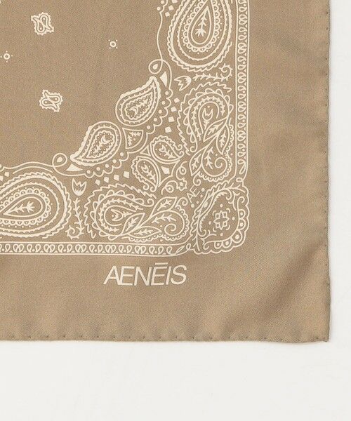 TOMORROWLAND / トゥモローランド バンダナ・スカーフ | AENEIS MINIMAL BANDANA スカーフ | 詳細3