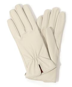 TOMORROWLAND / トゥモローランド 手袋 | CARIDEI ギャザー グローブ