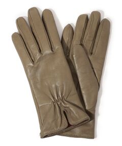 TOMORROWLAND / トゥモローランド 手袋 | CARIDEI ギャザー グローブ