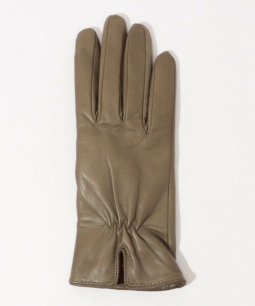 TOMORROWLAND / トゥモローランド 手袋 | CARIDEI ギャザー グローブ | 詳細2