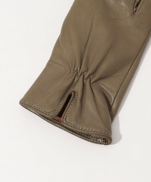 TOMORROWLAND / トゥモローランド 手袋 | CARIDEI ギャザー グローブ | 詳細4