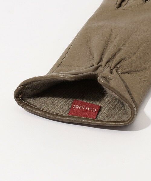 TOMORROWLAND / トゥモローランド 手袋 | CARIDEI ギャザー グローブ | 詳細5