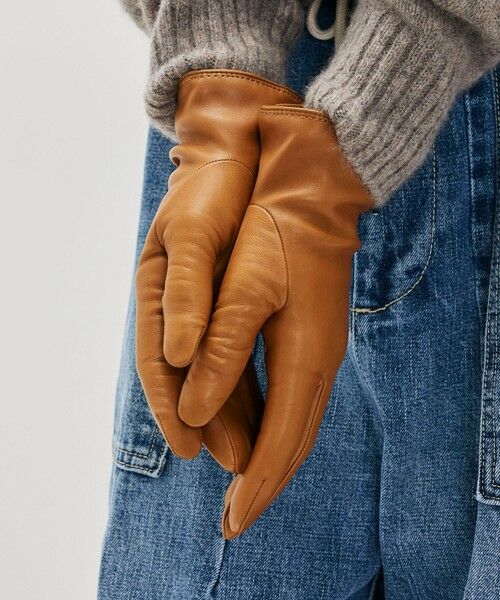 TOMORROWLAND / トゥモローランド 手袋 | CARIDEI スリット グローブ | 詳細1