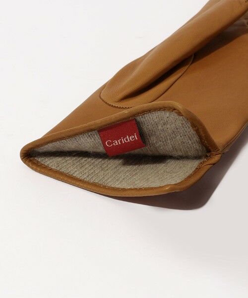 TOMORROWLAND / トゥモローランド 手袋 | CARIDEI スリット グローブ | 詳細5