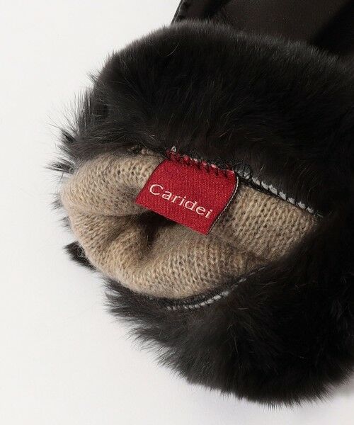 TOMORROWLAND / トゥモローランド 手袋 | CARIDEI ファー レザーグローブ | 詳細5