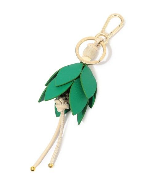 TOMORROWLAND / トゥモローランド キーホルダー・ストラップ | Atelier TOMORROWLAND フラワー チャーム(55 グリーン)