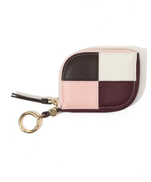 TOMORROWLAND / トゥモローランド 財布・コインケース・マネークリップ | Atelier TOMORROWLAND コインケース チャーム（38 バーガンディ系）