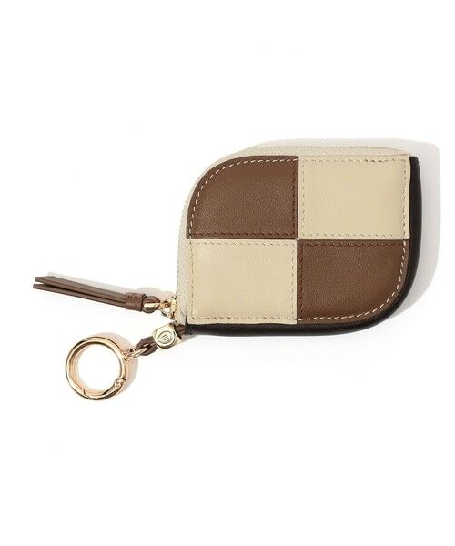 TOMORROWLAND / トゥモローランド 財布・コインケース・マネークリップ | Atelier TOMORROWLAND コインケース チャーム（42 ライトベージュ系）