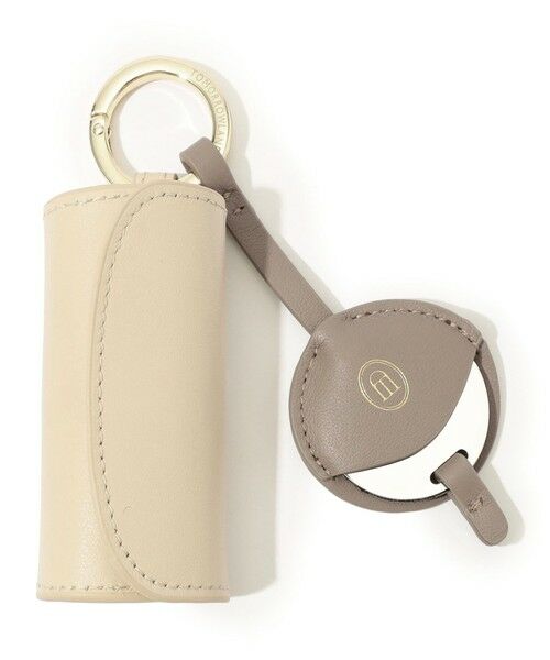 TOMORROWLAND / トゥモローランド キーホルダー・ストラップ | Atelier TOMORROWLAND  LIP CASE ミラー チャーム（42 ライトベージュ系）