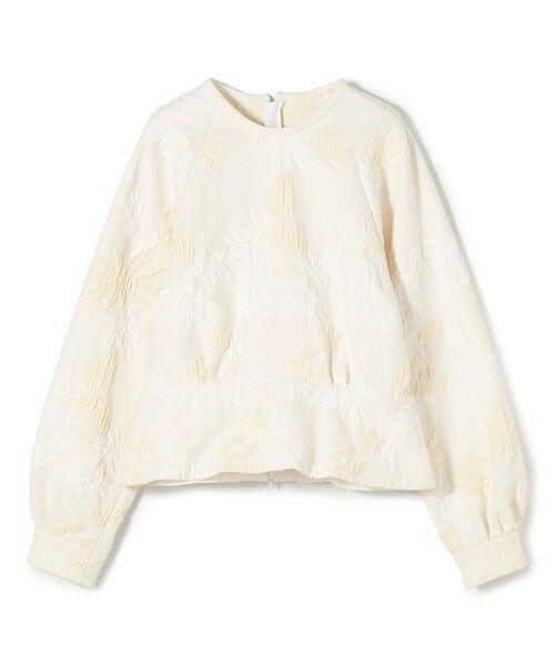 TOMORROWLAND / トゥモローランド シャツ・ブラウス | 【WEB先行予約】マトラッセ ラグランスリーブプルオーバーブラウス(42 ライトベージュ系)