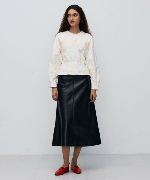 TOMORROWLAND / トゥモローランド シャツ・ブラウス | 【WEB先行予約】マトラッセ ラグランスリーブプルオーバーブラウス | 詳細1