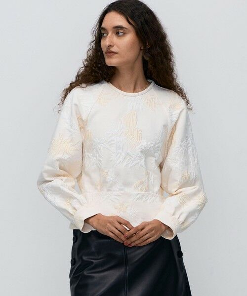 TOMORROWLAND / トゥモローランド シャツ・ブラウス | 【WEB先行予約】マトラッセ ラグランスリーブプルオーバーブラウス | 詳細2