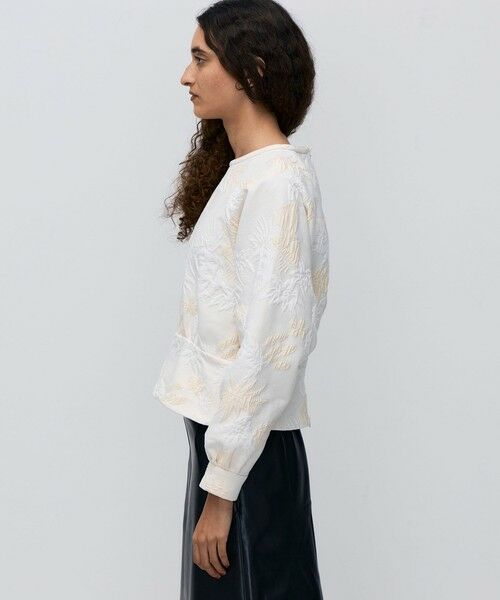 TOMORROWLAND / トゥモローランド シャツ・ブラウス | 【WEB先行予約】マトラッセ ラグランスリーブプルオーバーブラウス | 詳細3
