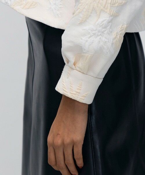 TOMORROWLAND / トゥモローランド シャツ・ブラウス | 【WEB先行予約】マトラッセ ラグランスリーブプルオーバーブラウス | 詳細7