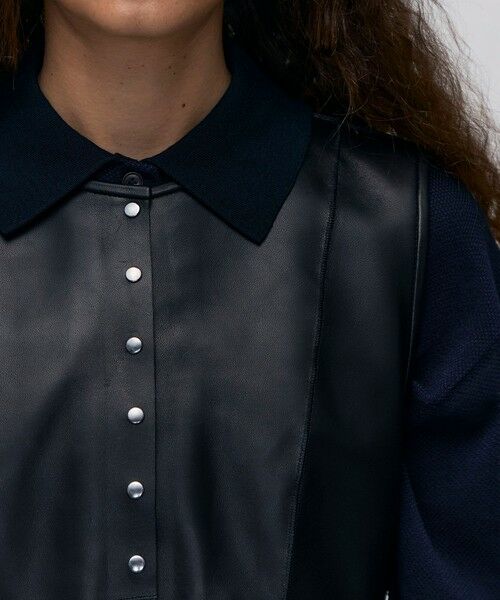 TOMORROWLAND / トゥモローランド ベスト | 【WEB先行予約】シープスキン ペプラムベスト | 詳細6