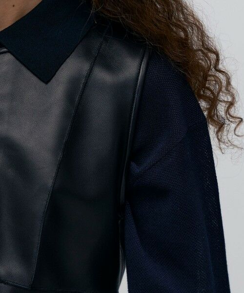 TOMORROWLAND / トゥモローランド ベスト | 【WEB先行予約】シープスキン ペプラムベスト | 詳細7