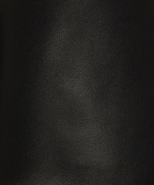 TOMORROWLAND / トゥモローランド ベスト | 【WEB先行予約】シープスキン ペプラムベスト | 詳細9