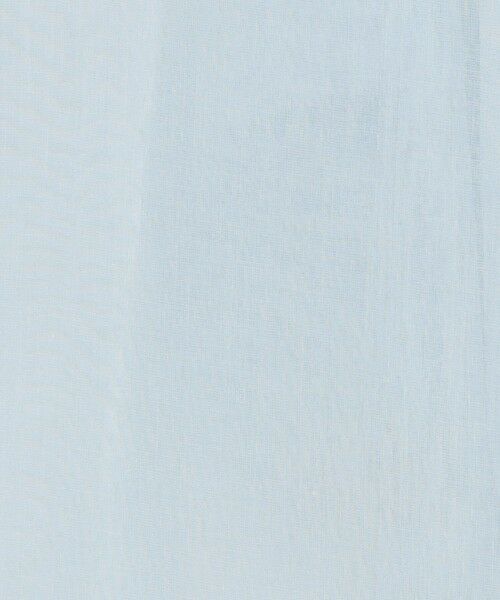 TOMORROWLAND / トゥモローランド シャツ・ブラウス | 【WEB先行予約】コットンオーガンジー バンドカラーコンビシャツ | 詳細10