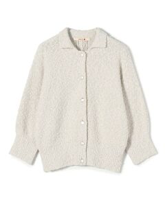 TOMORROWLAND / トゥモローランド カーディガン・ボレロ | 【WEB先行予約】ファンシーヤーン ポロカラーカーディガン