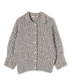 TOMORROWLAND / トゥモローランド カーディガン・ボレロ | 【WEB先行予約】ファンシーヤーン ポロカラーカーディガン