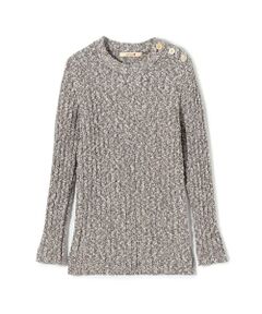 TOMORROWLAND / トゥモローランド ニット・セーター | 【WEB先行予約】ファンシーヤーン セーラーニットプルオーバー