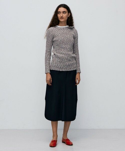 TOMORROWLAND / トゥモローランド ニット・セーター | 【WEB先行予約】ファンシーヤーン セーラーニットプルオーバー | 詳細1