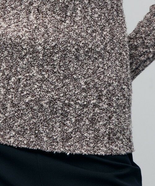 TOMORROWLAND / トゥモローランド ニット・セーター | 【WEB先行予約】ファンシーヤーン セーラーニットプルオーバー | 詳細10