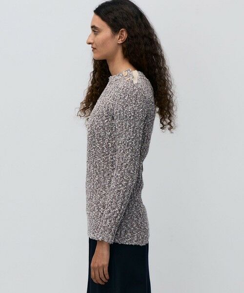 TOMORROWLAND / トゥモローランド ニット・セーター | 【WEB先行予約】ファンシーヤーン セーラーニットプルオーバー | 詳細3