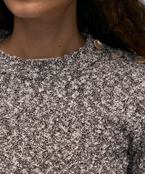 TOMORROWLAND / トゥモローランド ニット・セーター | 【WEB先行予約】ファンシーヤーン セーラーニットプルオーバー | 詳細5