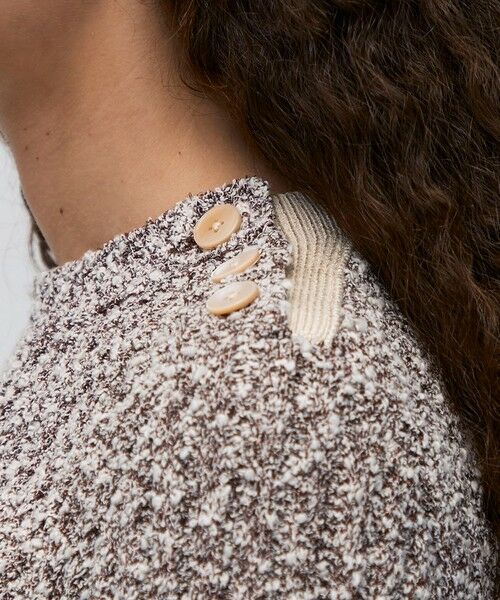 TOMORROWLAND / トゥモローランド ニット・セーター | 【WEB先行予約】ファンシーヤーン セーラーニットプルオーバー | 詳細7