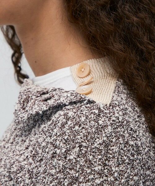 TOMORROWLAND / トゥモローランド ニット・セーター | 【WEB先行予約】ファンシーヤーン セーラーニットプルオーバー | 詳細8