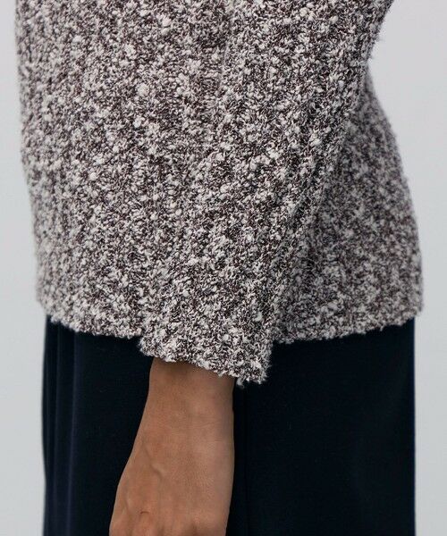 TOMORROWLAND / トゥモローランド ニット・セーター | 【WEB先行予約】ファンシーヤーン セーラーニットプルオーバー | 詳細9