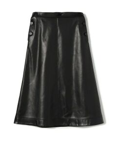 TOMORROWLAND / トゥモローランド ミニ・ひざ丈スカート | 【WEB先行予約】シープスキン フレアスカート