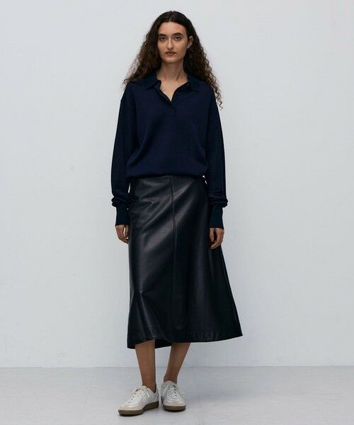 TOMORROWLAND / トゥモローランド ミニ・ひざ丈スカート | 【WEB先行予約】シープスキン フレアスカート | 詳細1