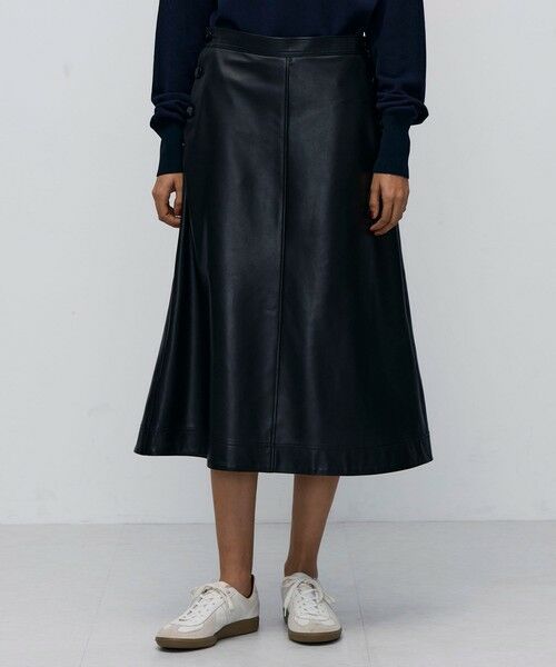 TOMORROWLAND / トゥモローランド ミニ・ひざ丈スカート | 【WEB先行予約】シープスキン フレアスカート | 詳細2