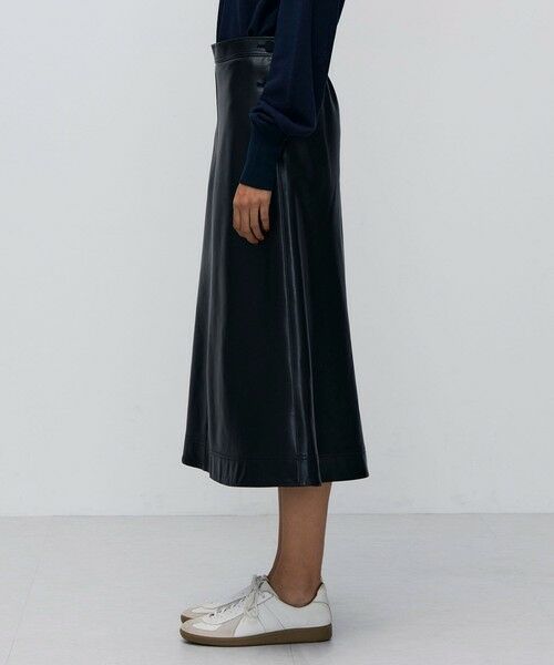 TOMORROWLAND / トゥモローランド ミニ・ひざ丈スカート | 【WEB先行予約】シープスキン フレアスカート | 詳細3