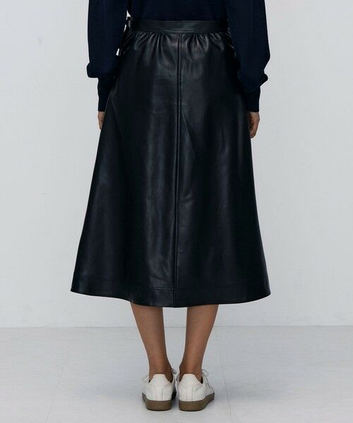 TOMORROWLAND / トゥモローランド ミニ・ひざ丈スカート | 【WEB先行予約】シープスキン フレアスカート | 詳細4