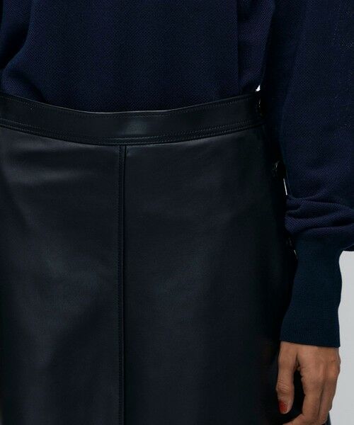 TOMORROWLAND / トゥモローランド ミニ・ひざ丈スカート | 【WEB先行予約】シープスキン フレアスカート | 詳細5