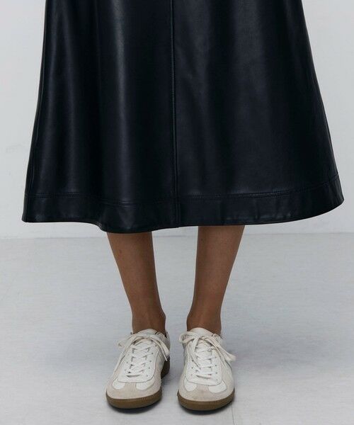 TOMORROWLAND / トゥモローランド ミニ・ひざ丈スカート | 【WEB先行予約】シープスキン フレアスカート | 詳細8