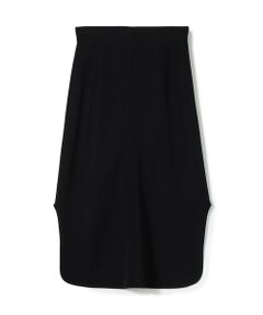 TOMORROWLAND / トゥモローランド ミニ・ひざ丈スカート | 【WEB先行予約】ウールギャバジン フレアミディスカート