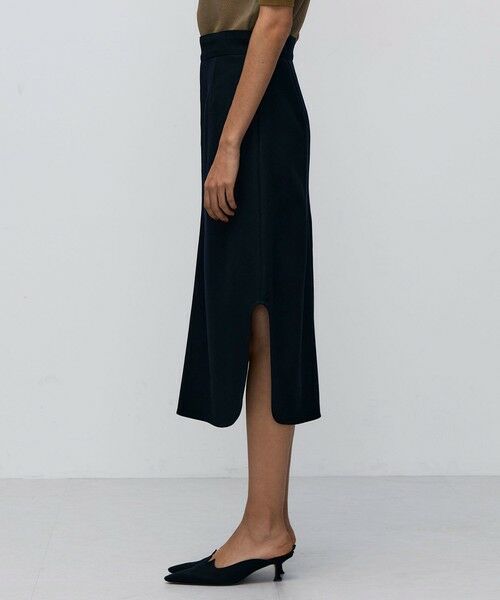 TOMORROWLAND / トゥモローランド ミニ・ひざ丈スカート | 【WEB先行予約】ウールギャバジン フレアミディスカート | 詳細3